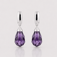 Pendientes Violeta de Ibiza