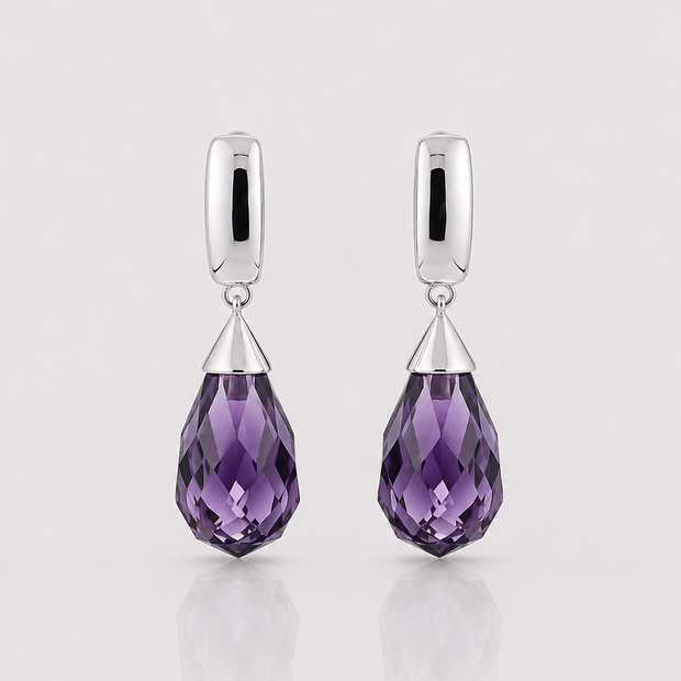 Pendientes Violeta de Ibiza