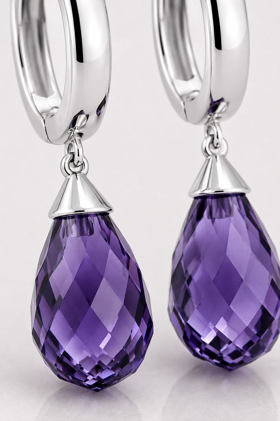 Pendientes Violeta de Ibiza