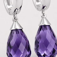 Pendientes Violeta de Ibiza