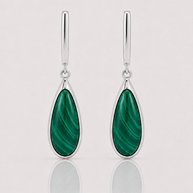 Pendientes Verde de Formentor