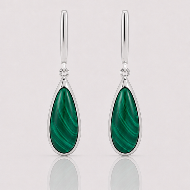 Pendientes Verde de Formentor