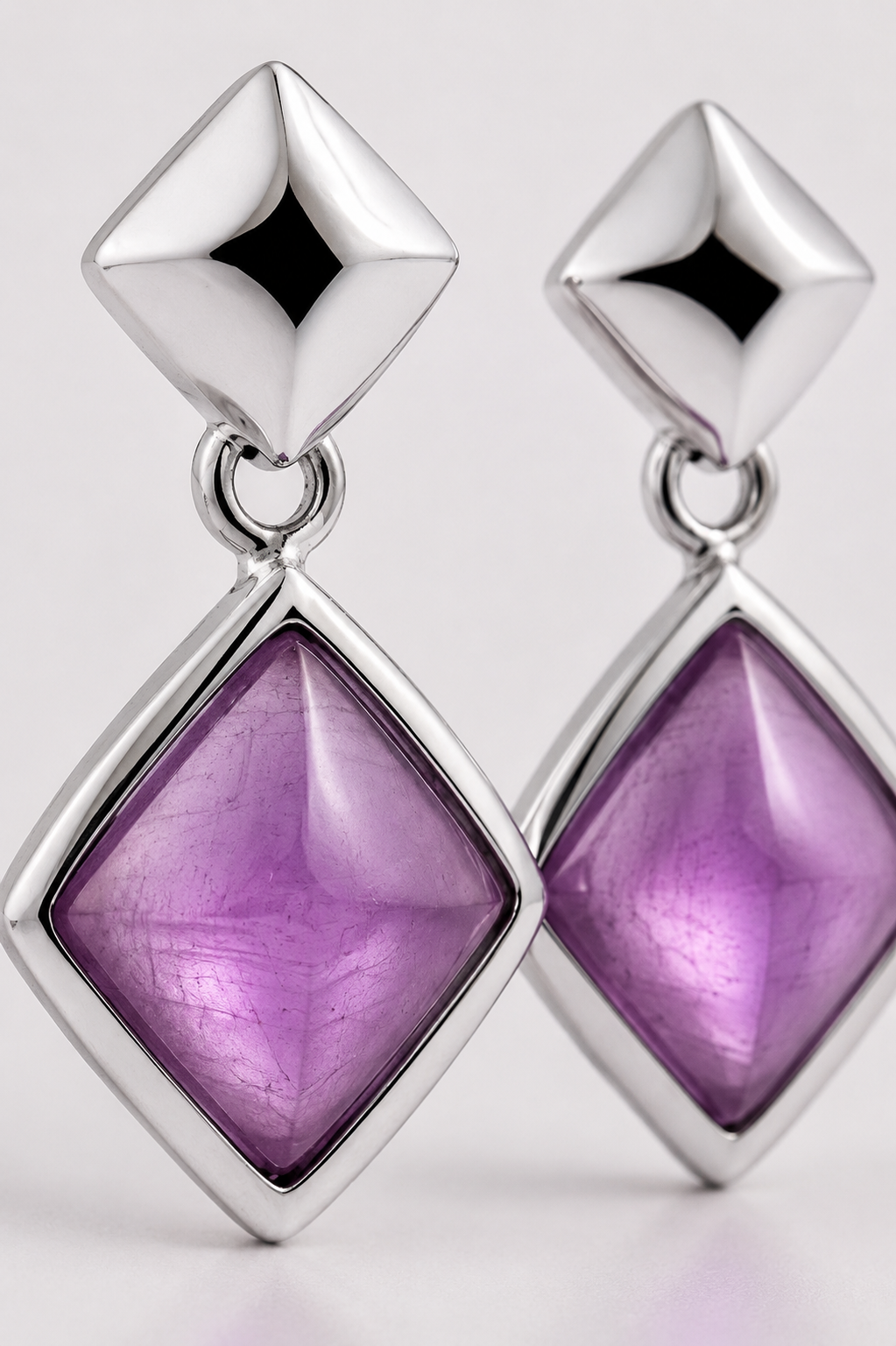 Pendientes Malva de Formentera