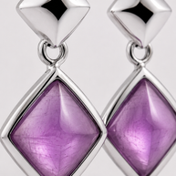 Pendientes Malva de Formentera