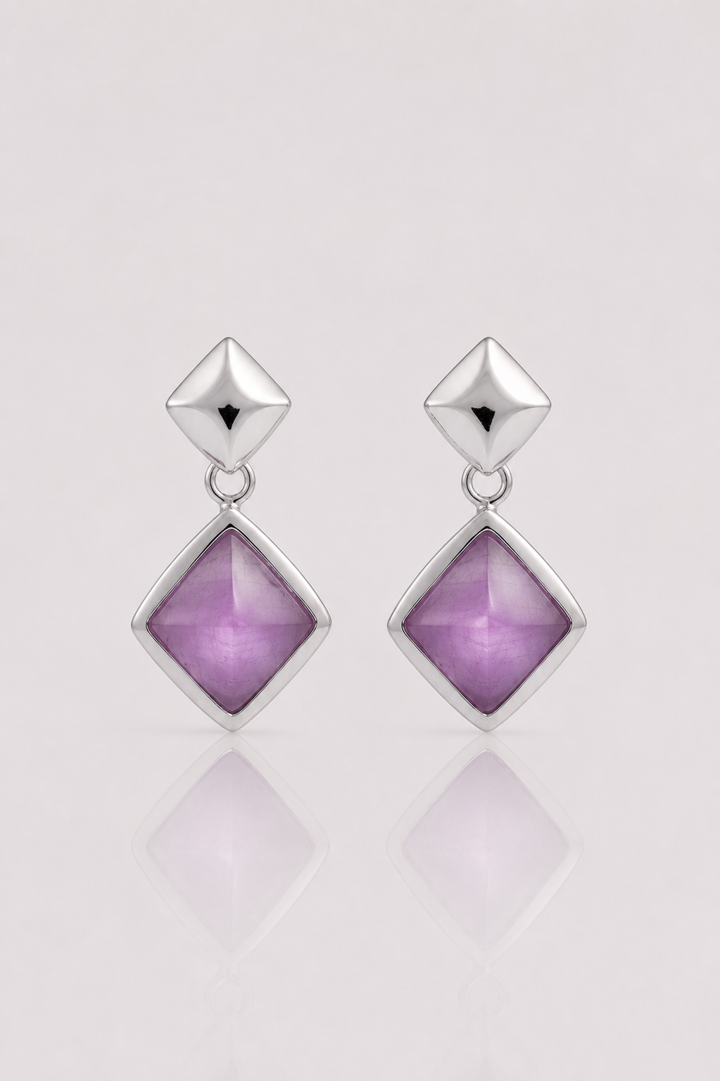 Pendientes Malva de Formentera