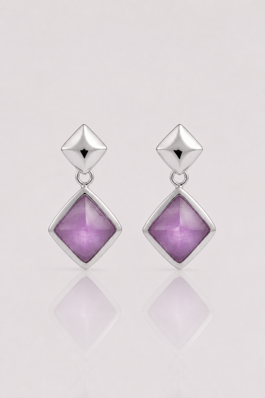Pendientes Malva de Formentera