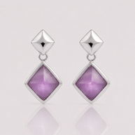 Pendientes Malva de Formentera
