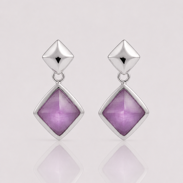 Pendientes Malva de Formentera
