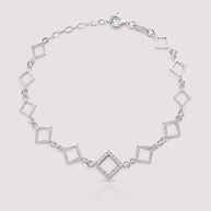 Pulsera Brisa Geométrica