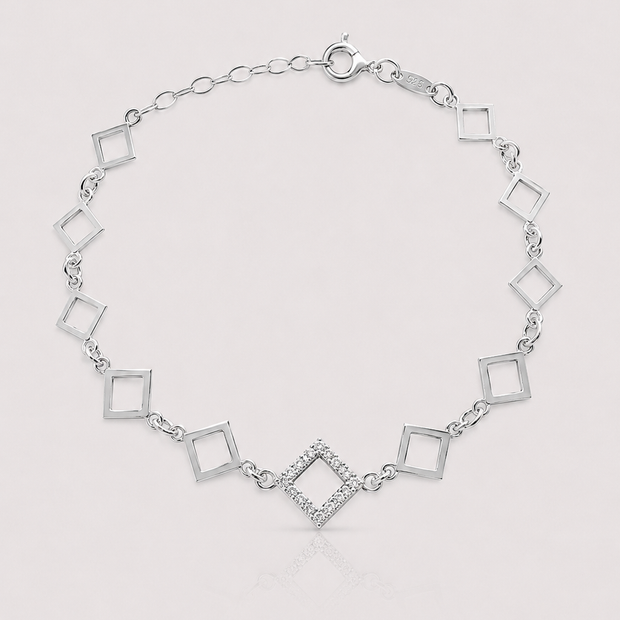 Pulsera Brisa Geométrica