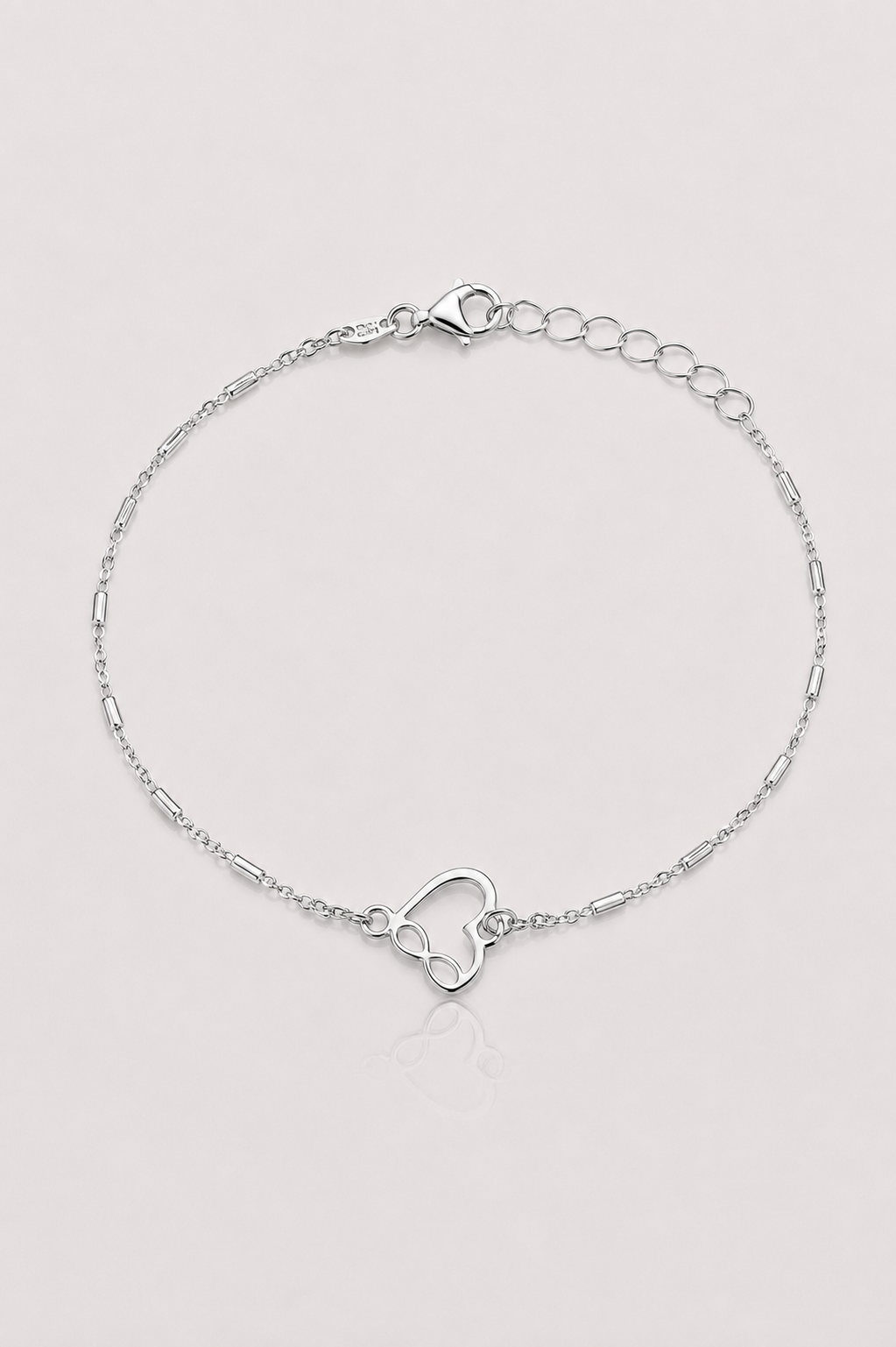 Pulsera Corazón Infinito de Begur