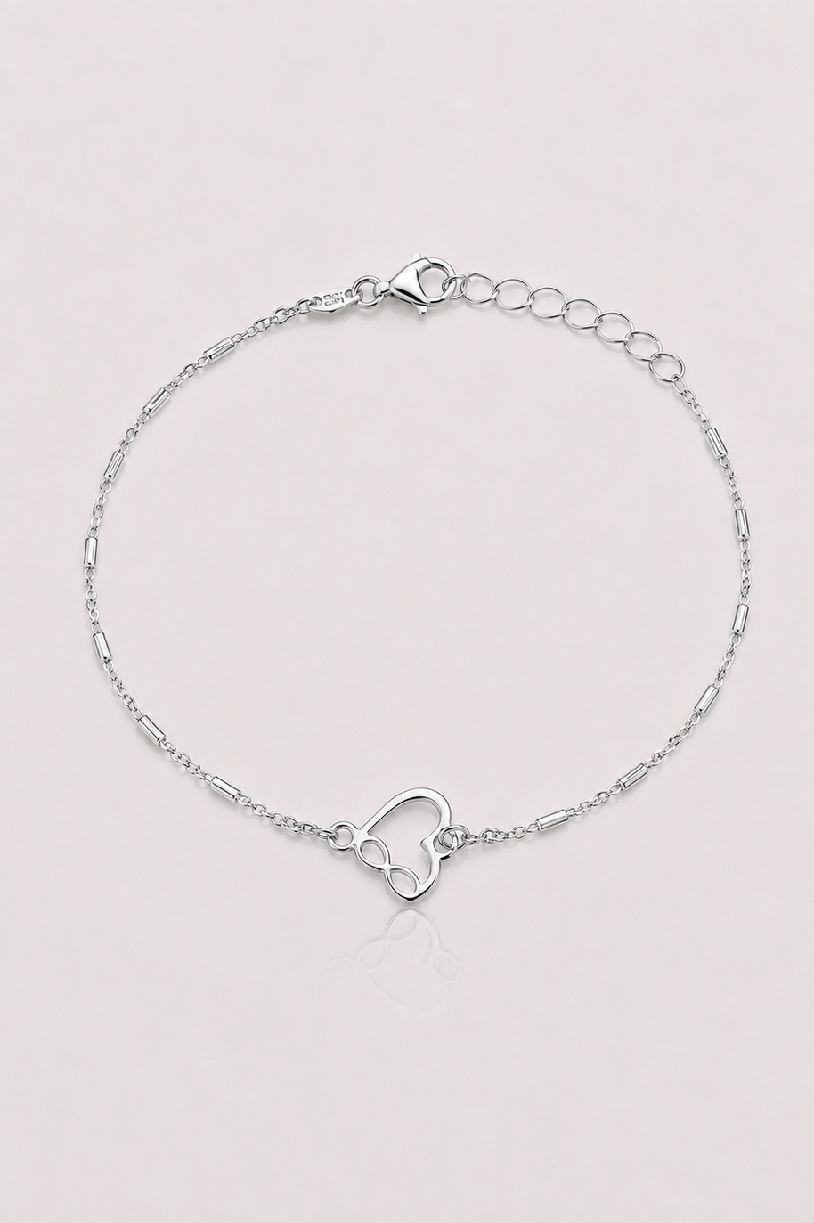Pulsera Corazón Infinito de Begur