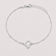 Pulsera Corazón Infinito de Begur