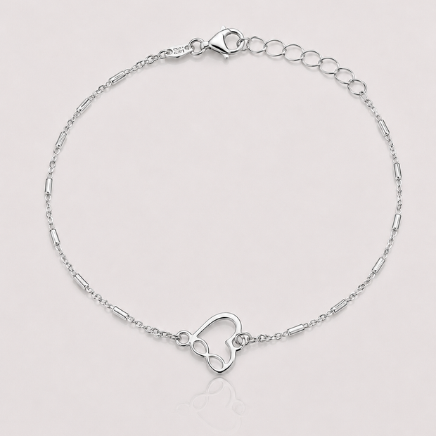 Pulsera Corazón Infinito de Begur