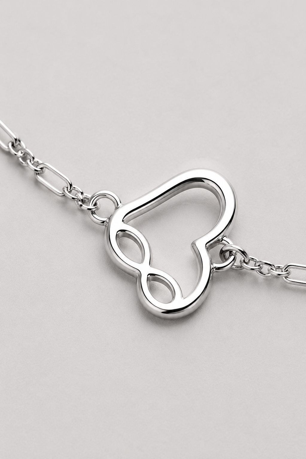 Pulsera Corazón Infinito de Begur