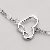 Pulsera Corazón Infinito de Begur