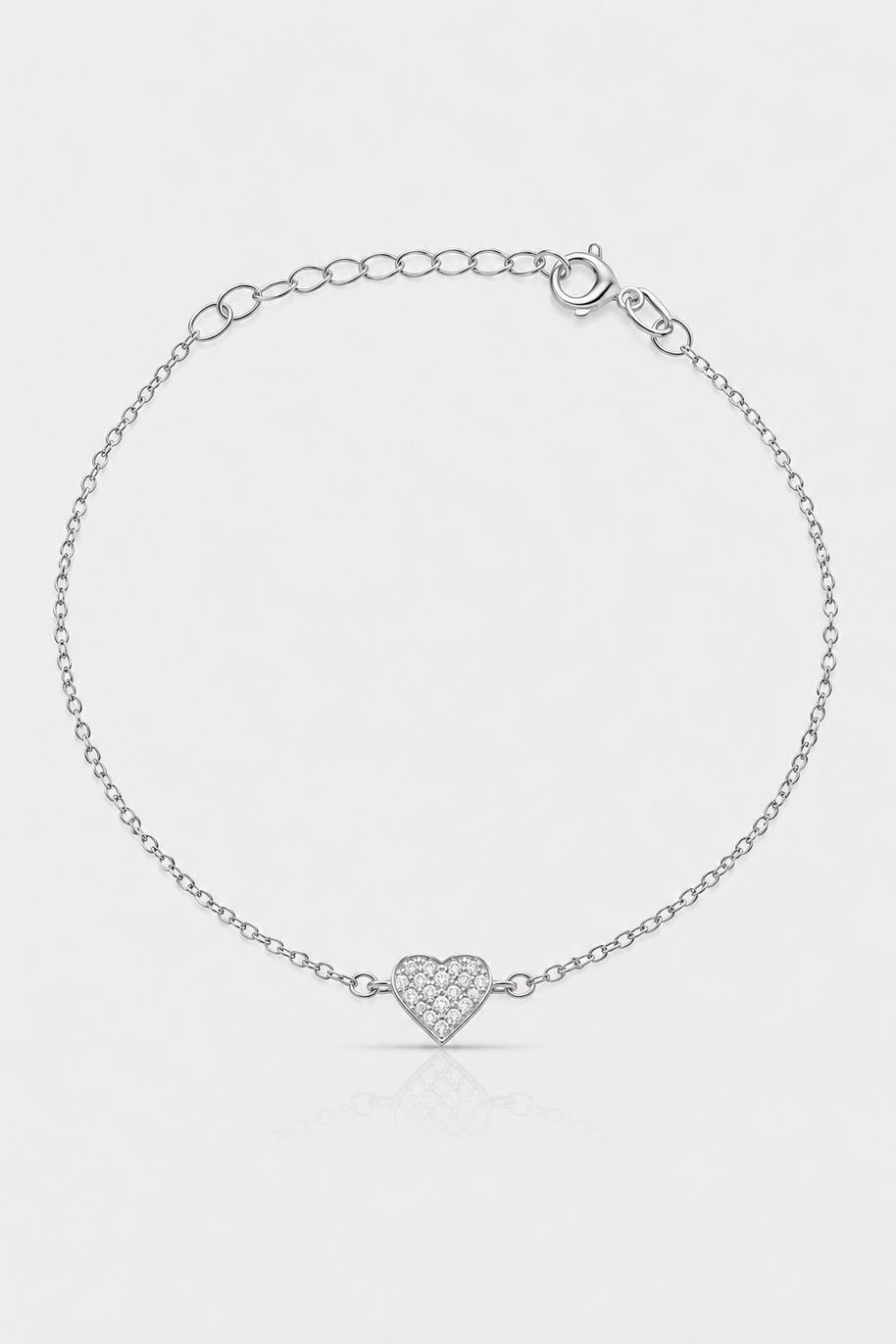 Pulsera Corazón de Menorca