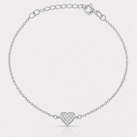 Pulsera Corazón de Menorca