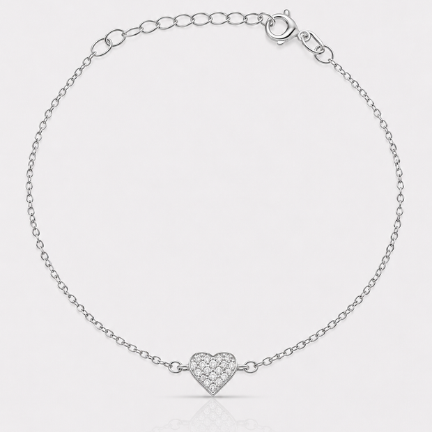Pulsera Corazón de Menorca