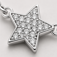 Pulsera Estrella Brillante