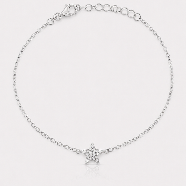 Pulsera Estrella Brillante