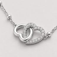 Pulsera Corazón Brisa