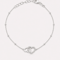 Pulsera Corazón Brisa