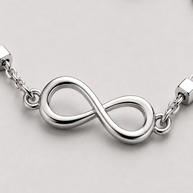 Pulsera Infinito Aura