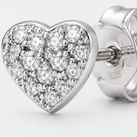 Pendientes Corazón de Sitges