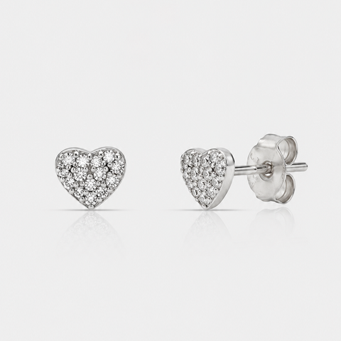 Pendientes Corazón de Sitges