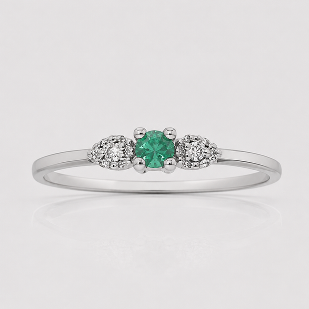 Anillo Esmeralda de Positano