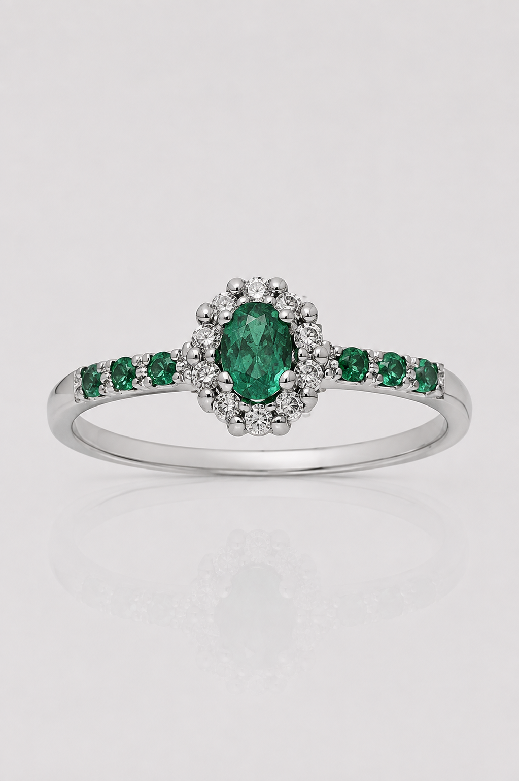 Anillo Esmeralda de Ischia