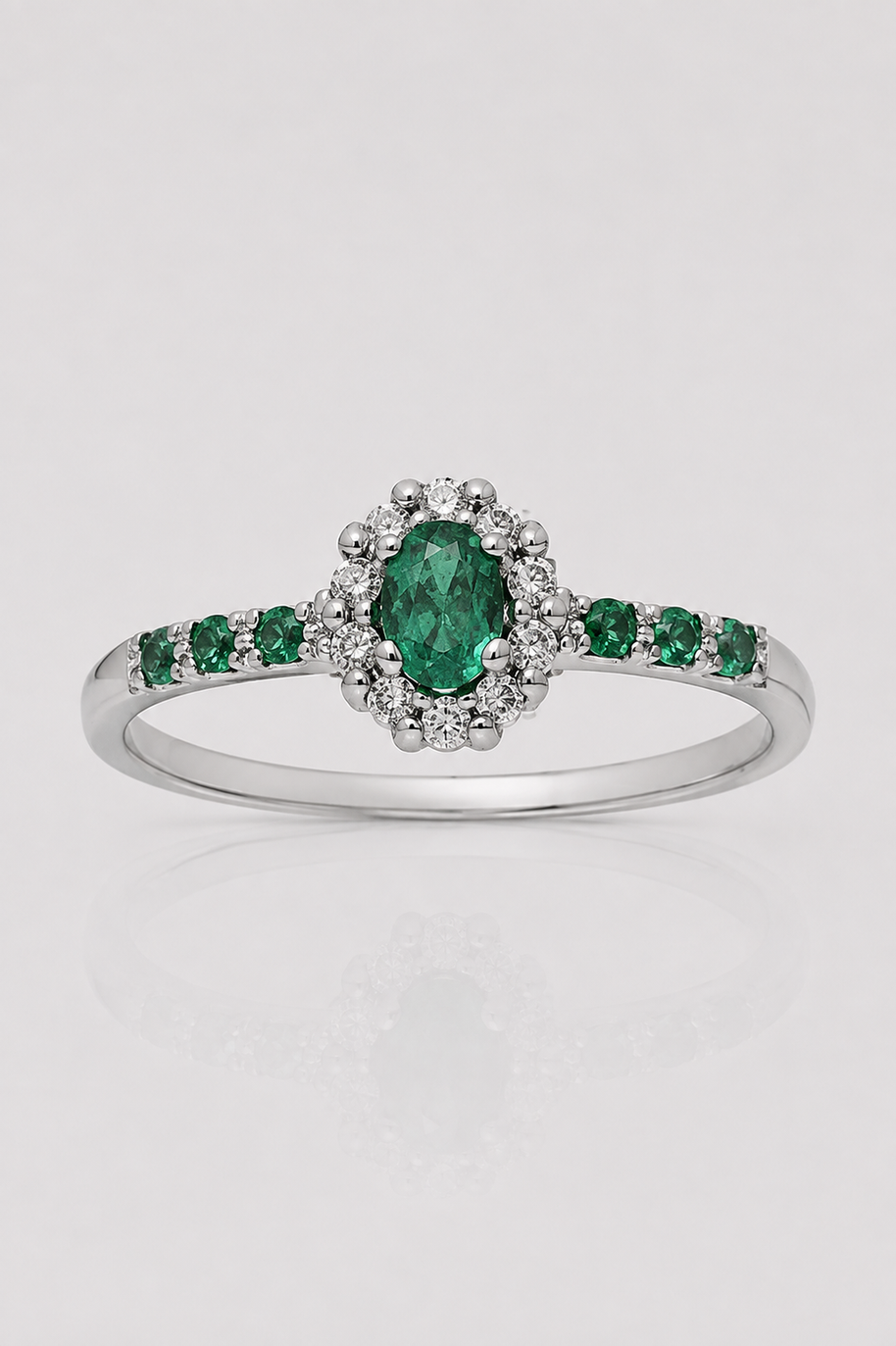 Anillo Esmeralda de Ischia