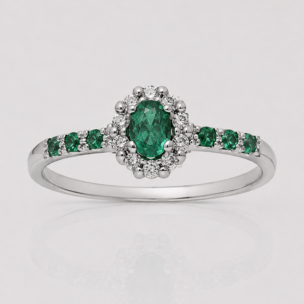 Anillo Esmeralda de Ischia