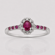 Anillo Esmeralda de Taormina