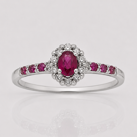 Anillo Esmeralda de Taormina