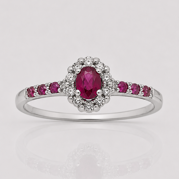 Anillo Esmeralda de Taormina