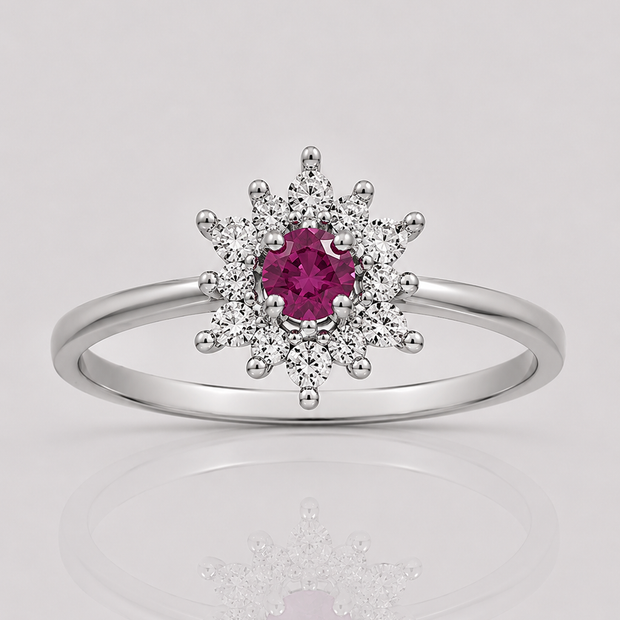 Anillo Esmeralda de Menton