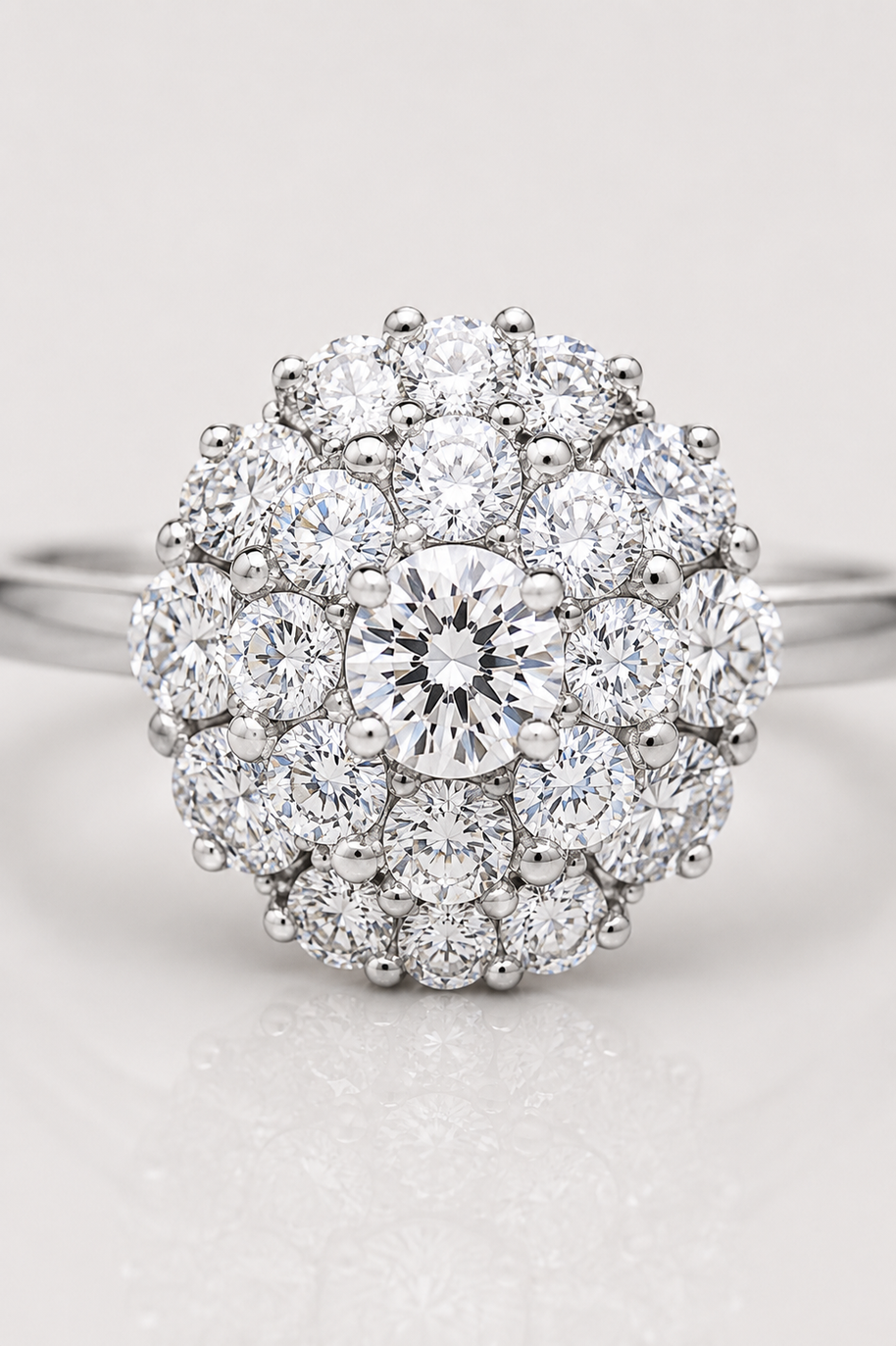 Anillo Diamante de Ravello