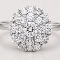 Anillo Diamante de Ravello