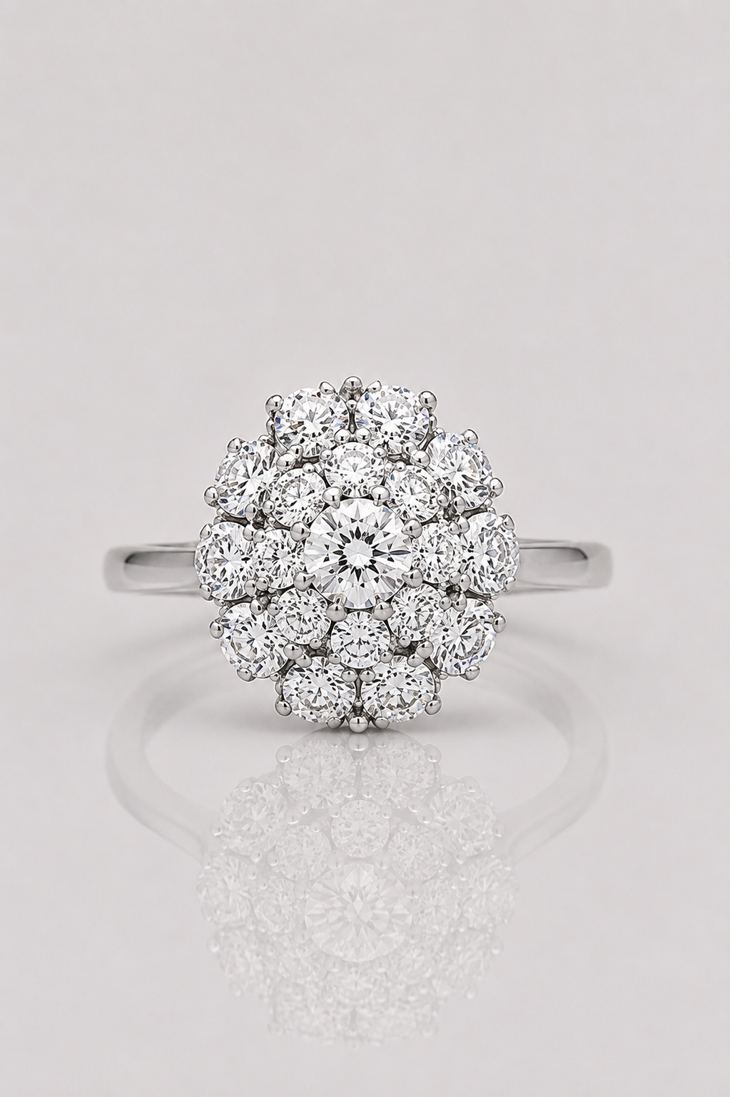 Anillo Diamante de Ravello