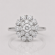 Anillo Diamante de Ravello