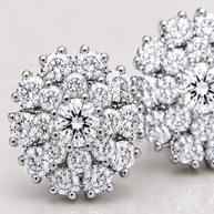 Pendientes Diamante de Ravello