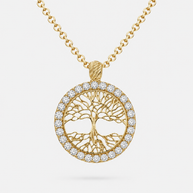 Collar Árbol de la Vida Eterno