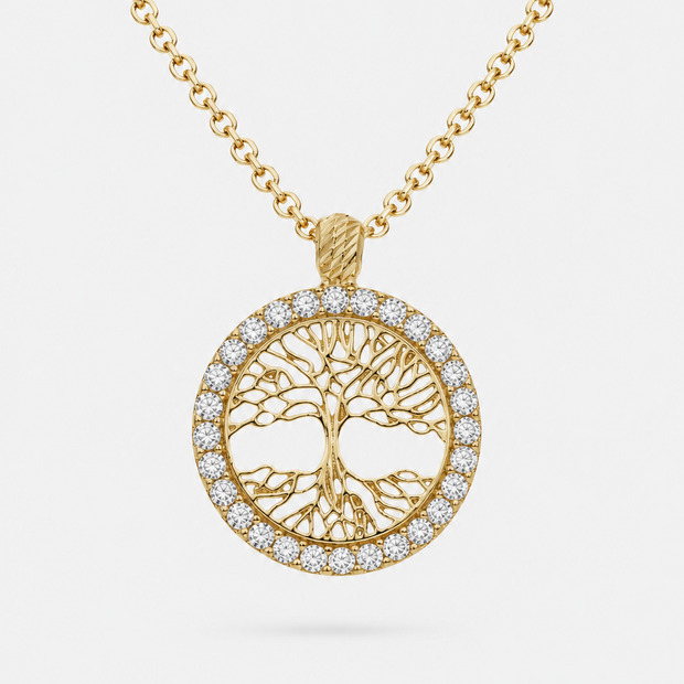 Collar Árbol de la Vida Eterno