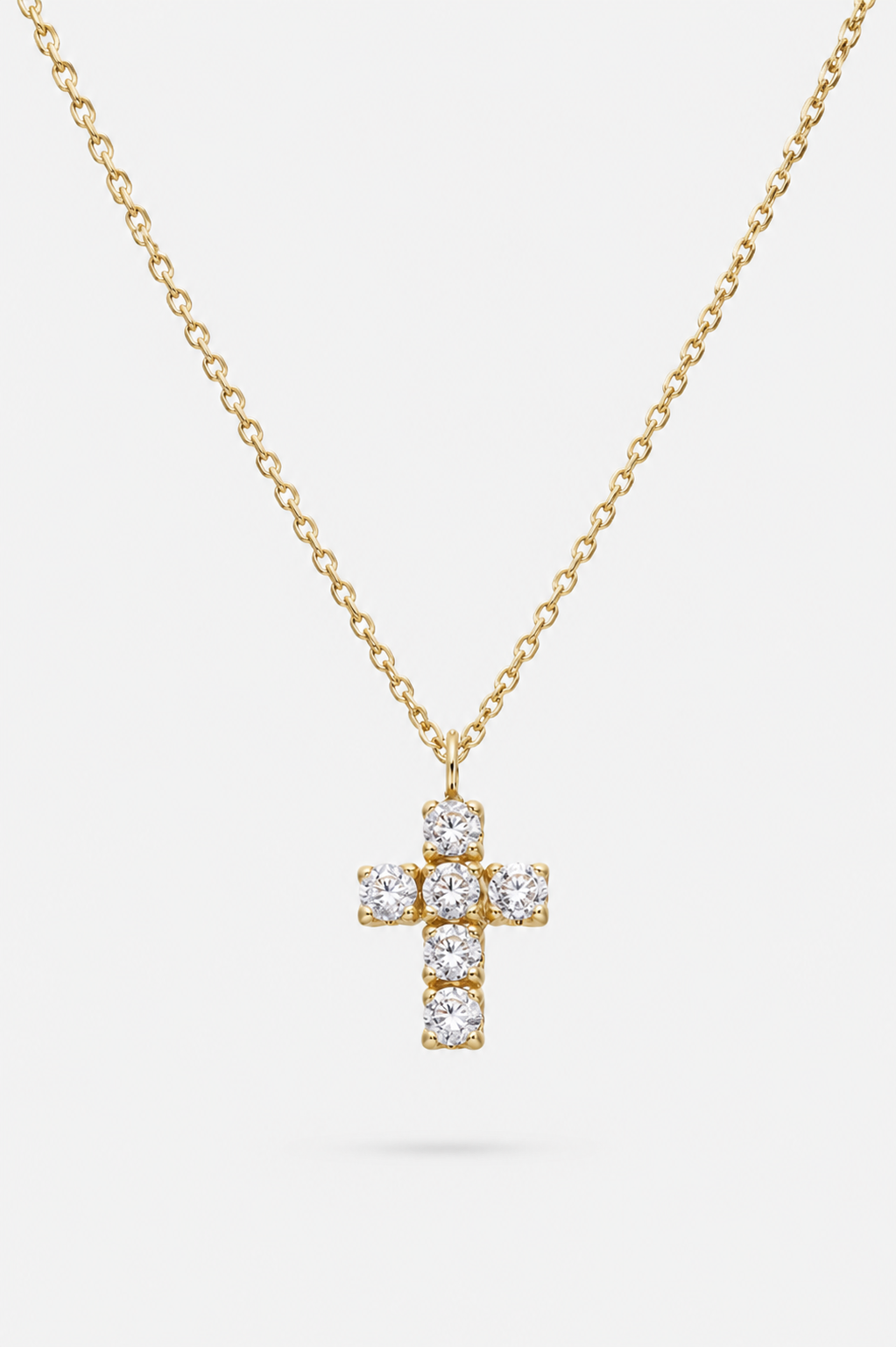 Collar Cruz de Luz