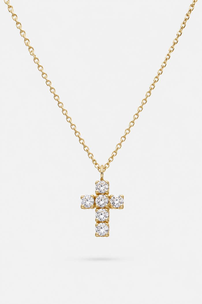 Collar Cruz de Luz