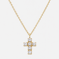 Collar Cruz de Luz