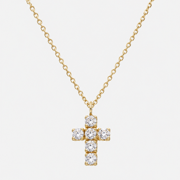 Collar Cruz de Luz