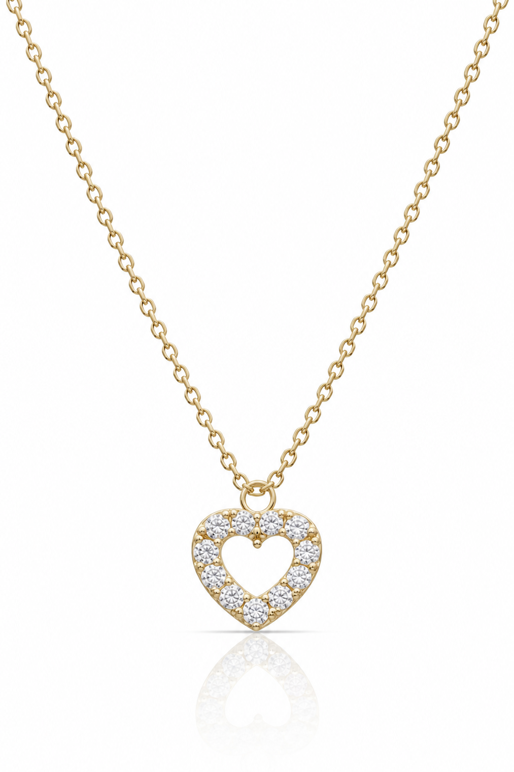 Collar Corazón de Luz